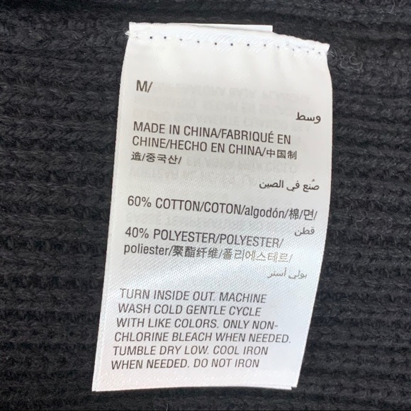 NWT INC Thick Knit Beaded Sparkle Sweater - Picture 6 of 6